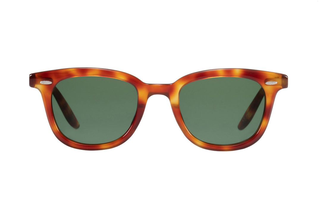 Lunettes de soleil barton perreira cecil bp40046i 54n havana square masculino taille 50mm - Vue détaillée
