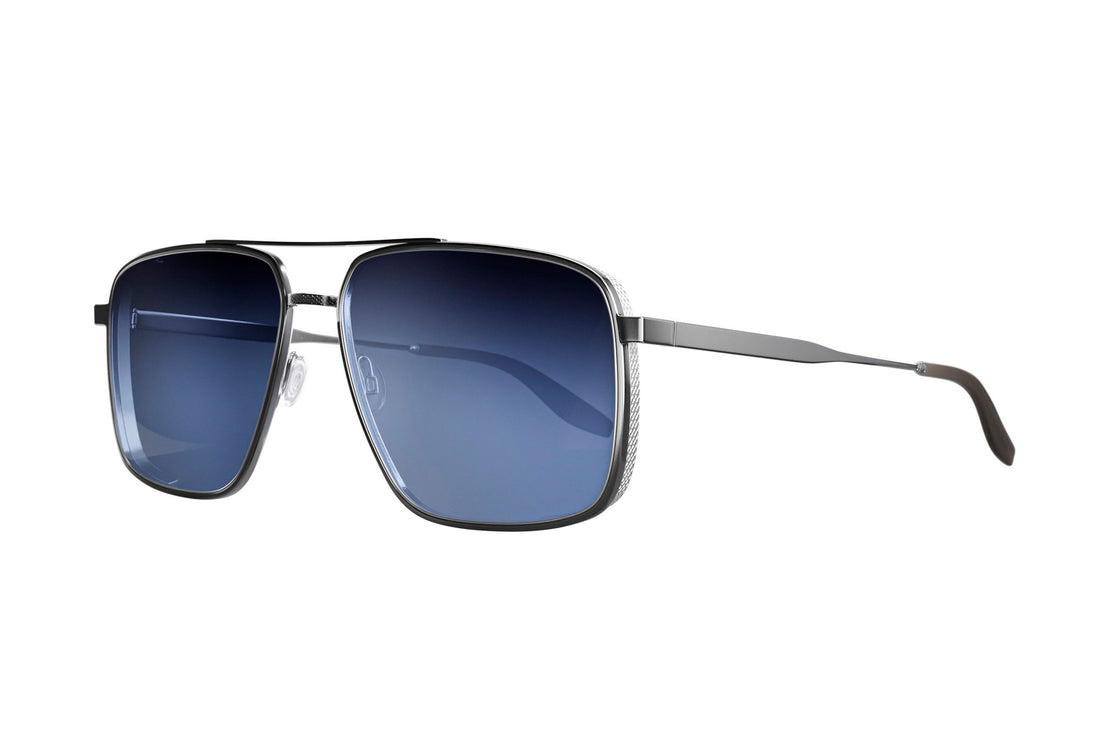 Lunettes de soleil barton perreira scaramanga bp40094u-y 14w ruthenium pilot masculino taille 58mm - Vue principale