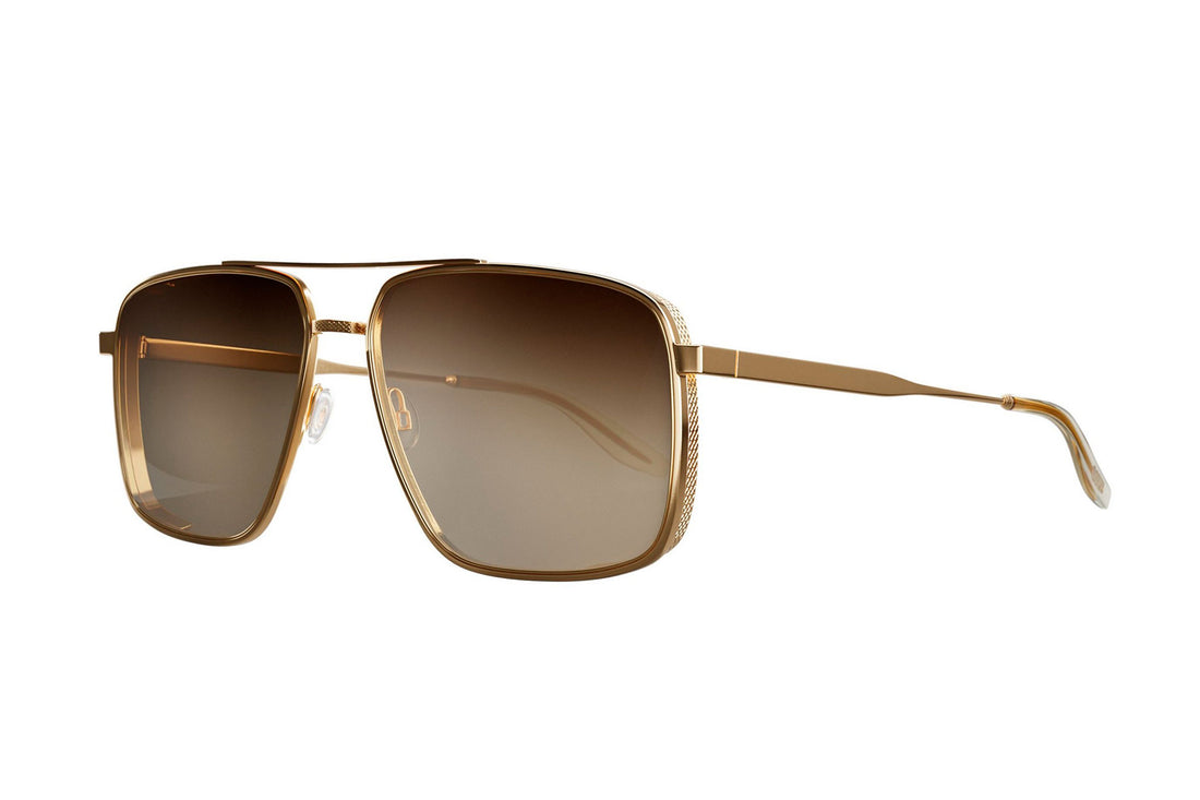 Lunettes de soleil barton perreira scaramanga bp40094u-y 30c gold pilot masculino taille 58mm - Vue principale