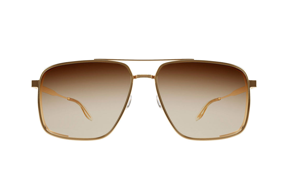Lunettes de soleil barton perreira scaramanga bp40094u-y 30c gold pilot masculino taille 58mm - Vue détaillée