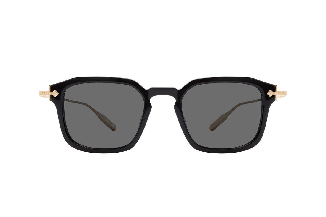 Lunettes de soleil barton perreira nolan bp40097i 01a black geometric masculino taille 49mm - Vue détaillée