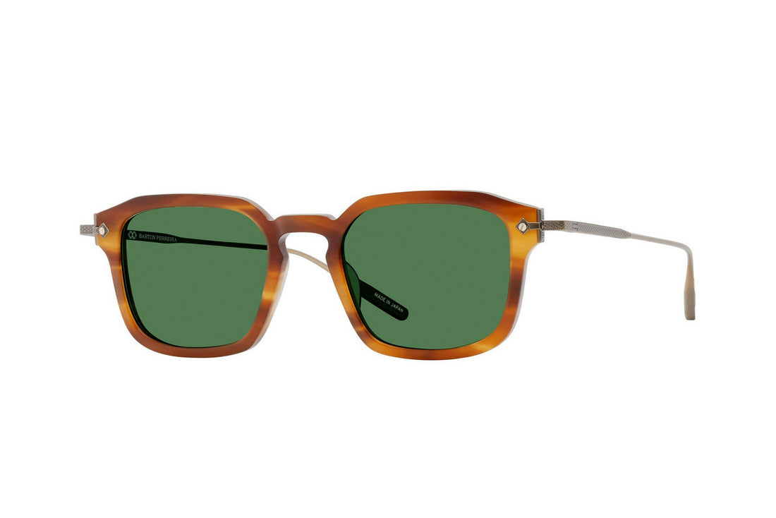 Lunettes de soleil barton perreira nolan bp40097i 53n havana geometric masculino taille 49mm - Vue principale