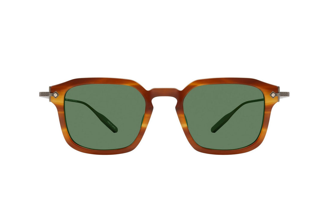 Lunettes de soleil barton perreira nolan bp40097i 53n havana geometric masculino taille 49mm - Vue détaillée