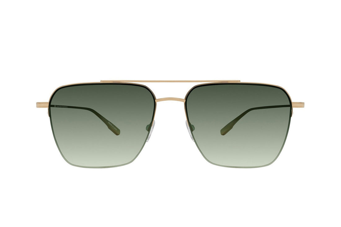 Lunettes de soleil barton perreira armstrong bp40098u 030 gold pilot masculino taille 55mm - Vue détaillée