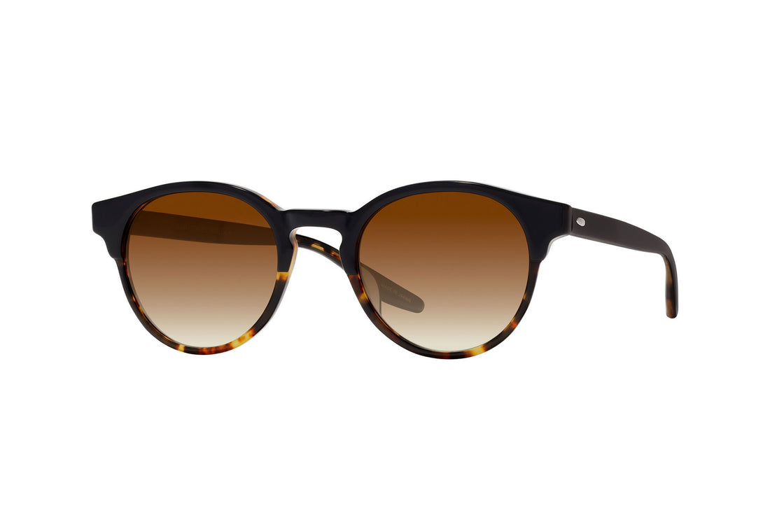 Lunettes de soleil barton perreira beckford bp40114i 05f (ebt/soc) havana round masculino taille 49mm - Vue principale