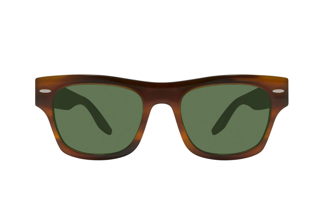 Lunettes de soleil barton perreira blackwell bp40115i 53n (mot/btg) havana rectangular masculino taille 53mm - Vue détaillée
