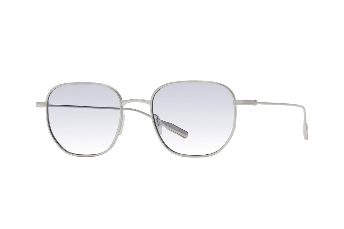Lunettes de soleil barton perreira revere bp40117u 18b (pla/sky) silver geometric unisex taille 50mm - Vue principale