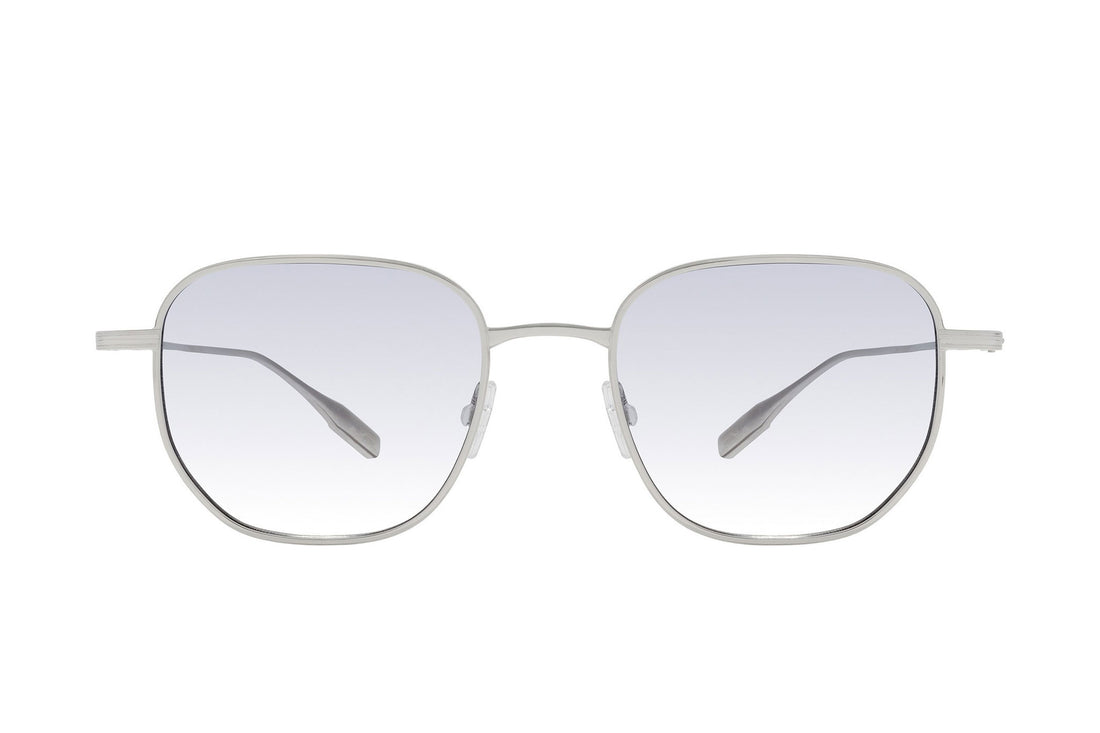 Lunettes de soleil barton perreira revere bp40117u 18b (pla/sky) silver geometric unisex taille 50mm - Vue détaillée