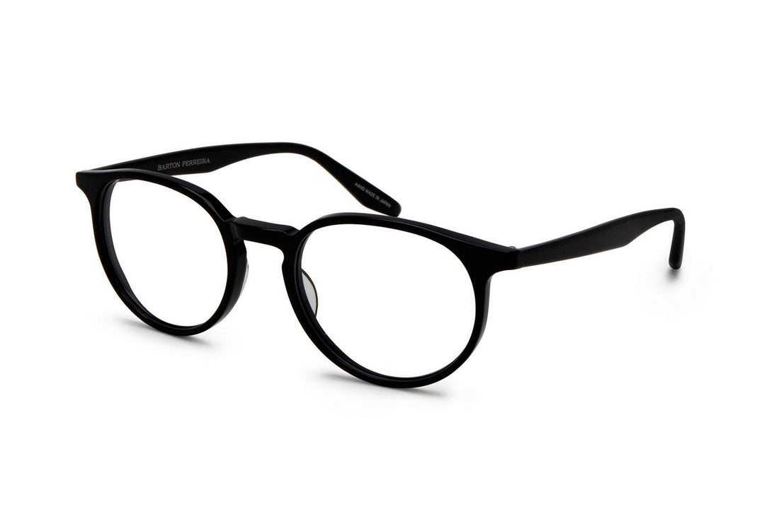 Brillen barton perreira norton bp50004i 001 black round masculino größe 50mm - Hauptansicht