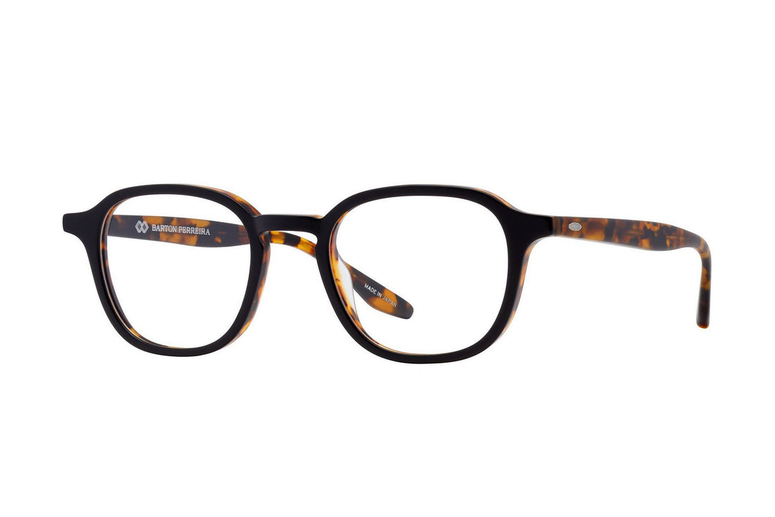 Brillen barton perreira dale bp50127i 005 black geometric masculino größe 48mm - Hauptansicht