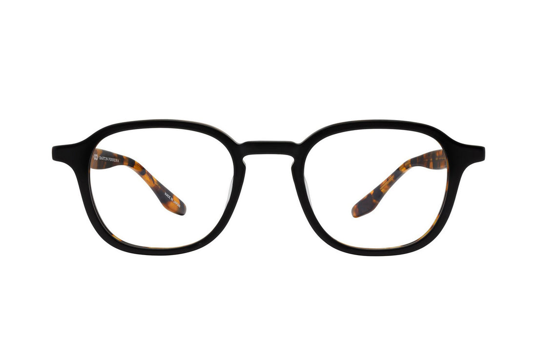 Brillen barton perreira dale bp50127i 005 black geometric masculino größe 48mm - Detailansicht