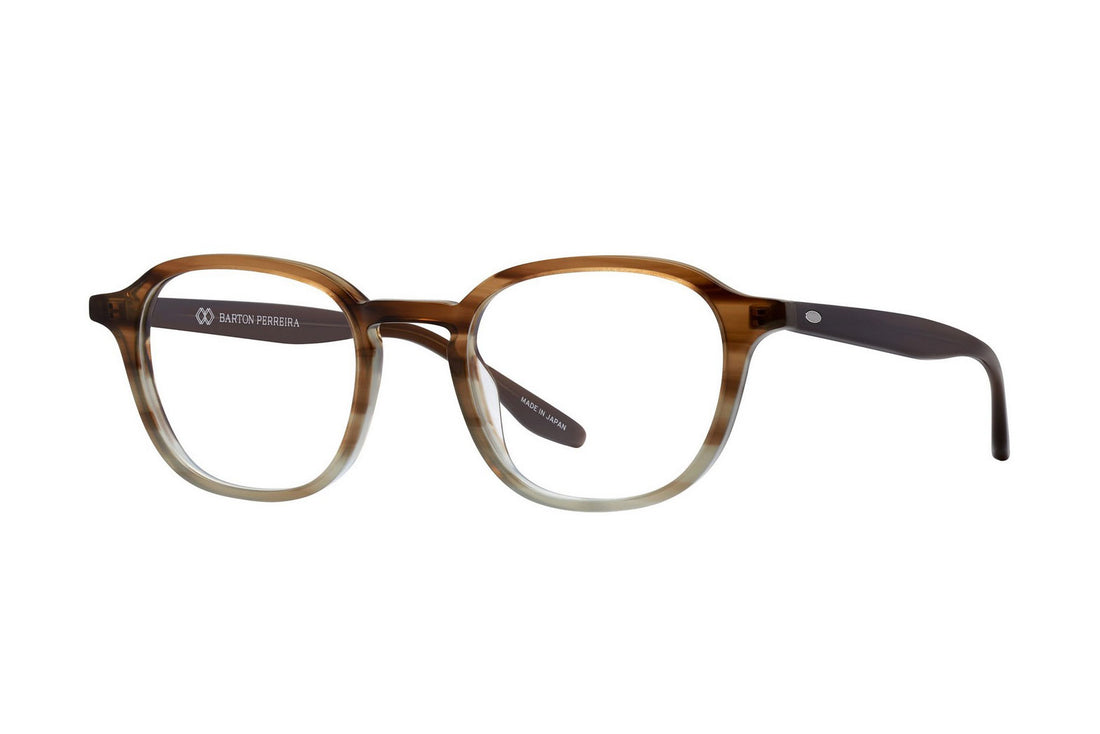 Brillen barton perreira dale bp50127i 047 brown geometric masculino größe 48mm - Hauptansicht