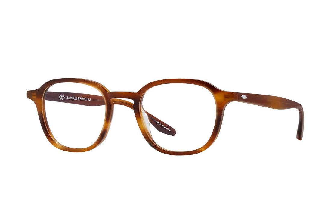 Brillen barton perreira dale bp50127i 053 havana geometric masculino größe 48mm - Hauptansicht
