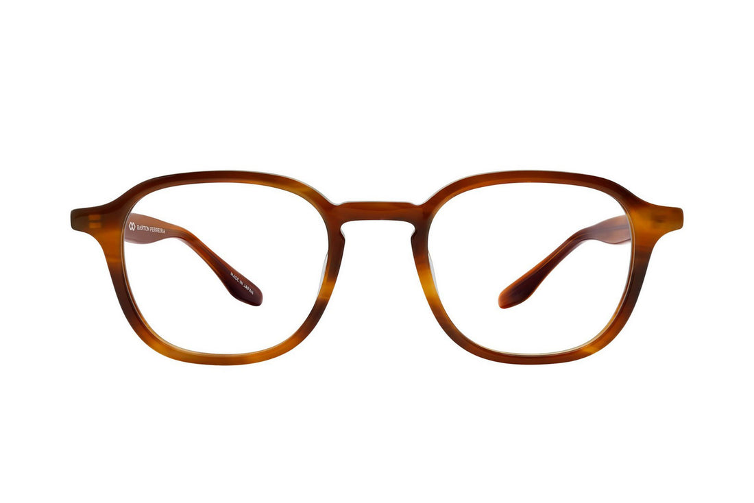 Brillen barton perreira dale bp50127i 053 havana geometric masculino größe 48mm - Detailansicht
