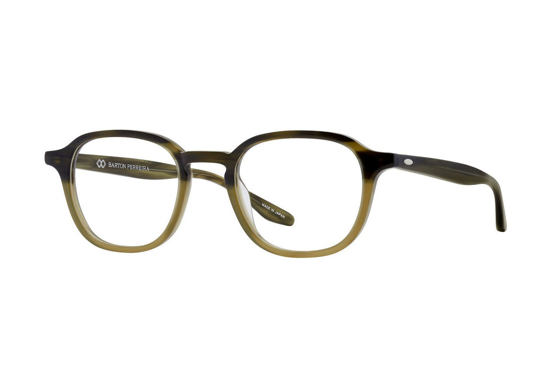 Brillen barton perreira dale bp50127i 098 green geometric masculino größe 48mm - Hauptansicht