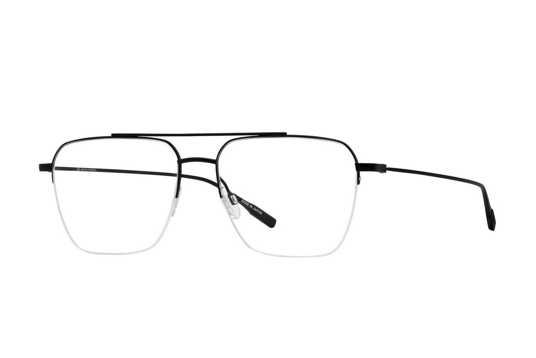 Brillen barton perreira armstrong bp50132u 002 black pilot masculino größe 55mm - Hauptansicht
