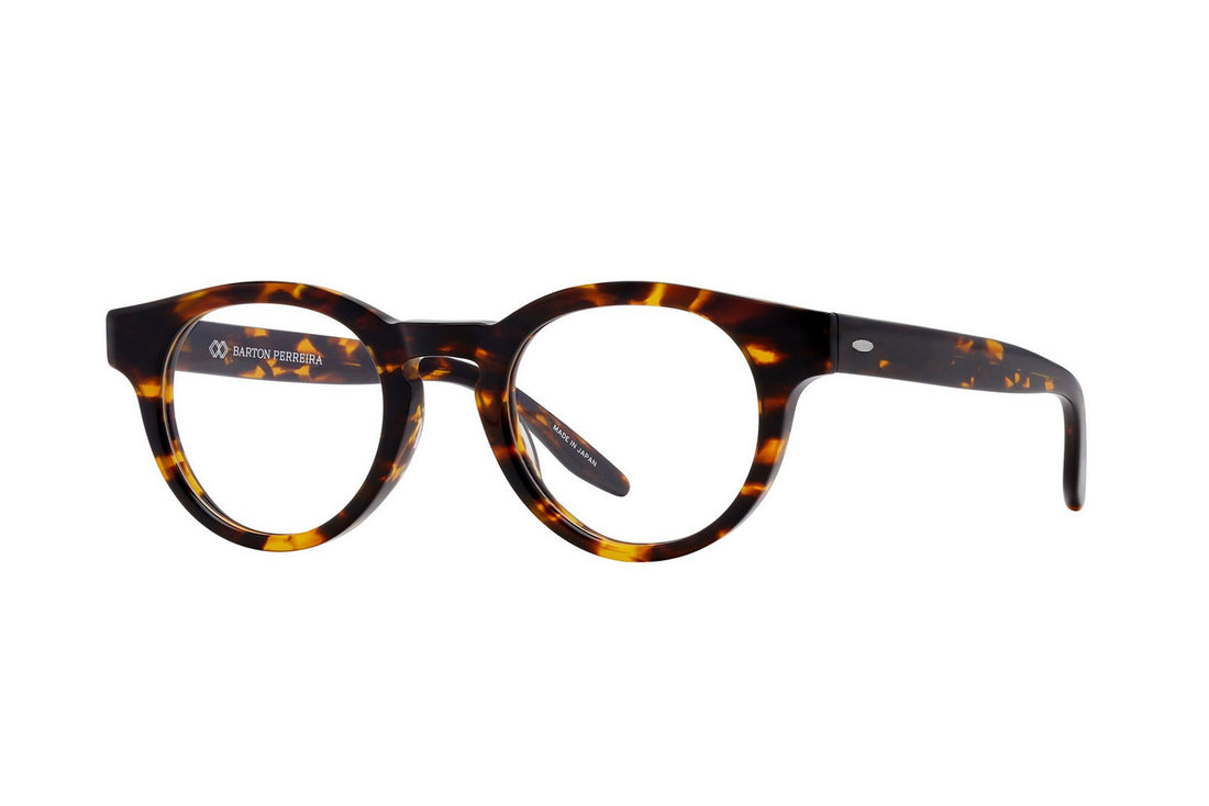 Brillen barton perreira oxford bp50133i 052 havana round unisex größe 47mm - Hauptansicht