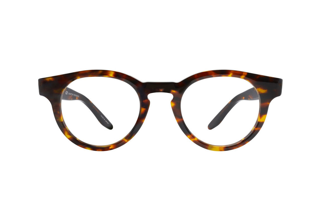 Brillen barton perreira oxford bp50133i 052 havana round unisex größe 47mm - Detailansicht
