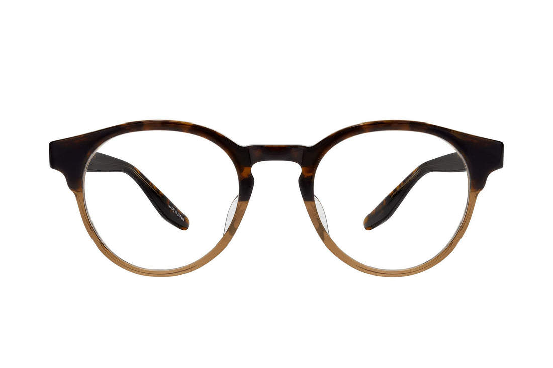 Brillen barton perreira beckford bp50143i 052 havana round unisex größe 49mm - Detailansicht