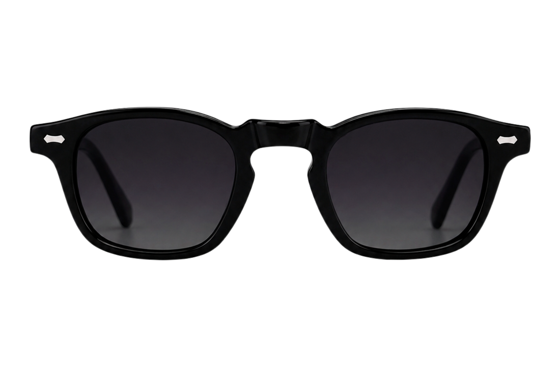 Okulary przeciwsłoneczne greyhounders bru c1 negro unisex rozmiar 48mm - Widok szczegółowy