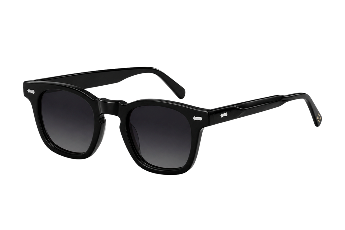 Okulary przeciwsłoneczne greyhounders bru c1 negro unisex rozmiar 48mm - Widok główny