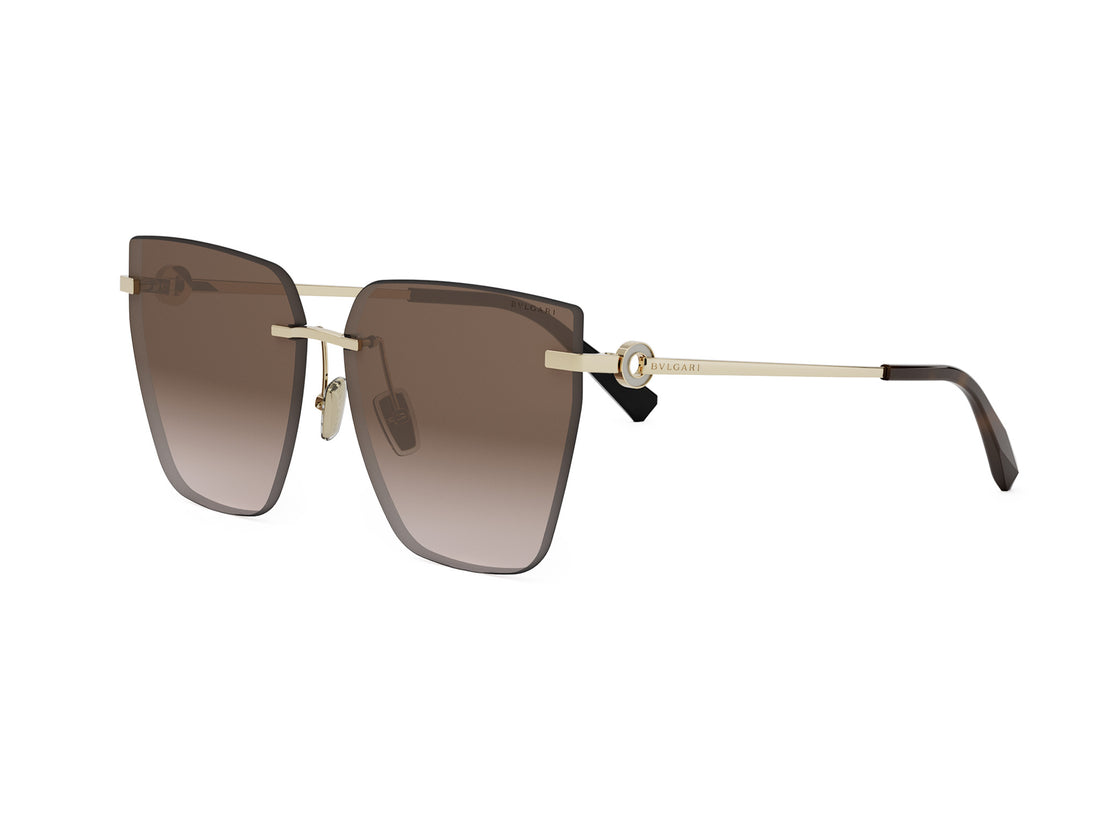 Zonnebrillen bvlgari bvlgari bv40012u 33f gold butterfly femenino maat 61mm - Hoofdaanzicht