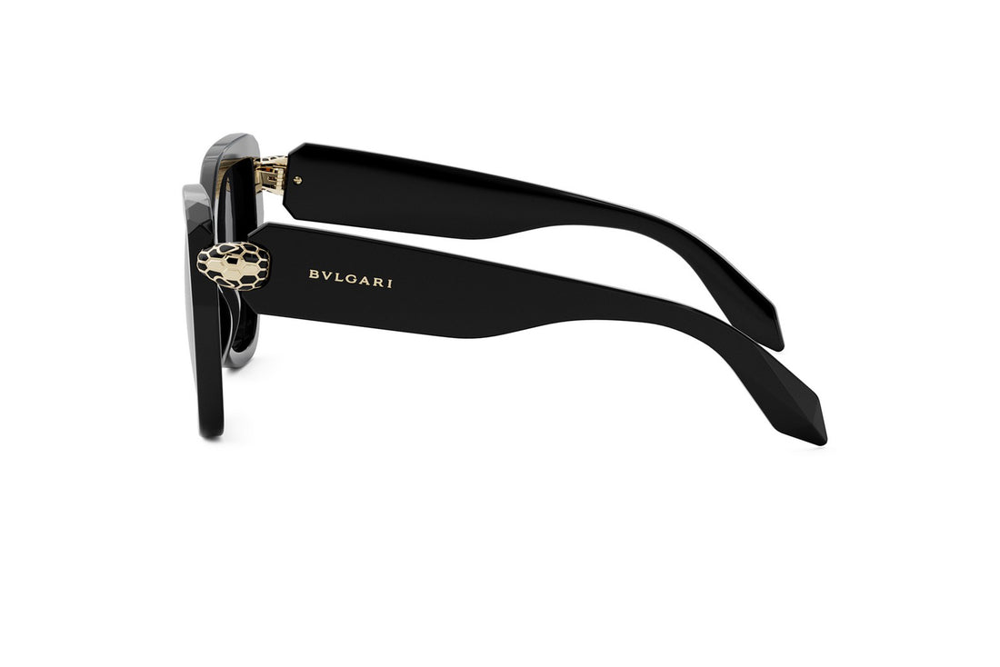 Zonnebrillen bvlgari serpenti forever bv40033i 01b black butterfly femenino maat 53mm - Detailaanzicht