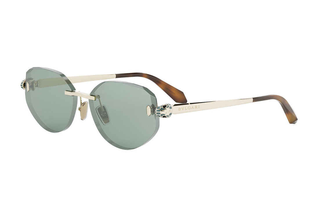 Zonnebrillen bvlgari serpenti forever bv40059u 33n gold oval femenino maat 58mm - Hoofdaanzicht