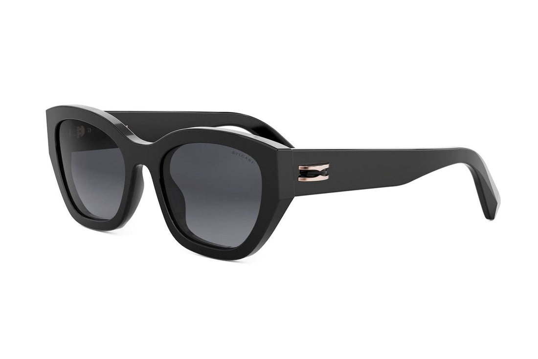 Zonnebrillen bvlgari b.zero1 bv40061i 01b black cat eye femenino maat 54mm - Hoofdaanzicht