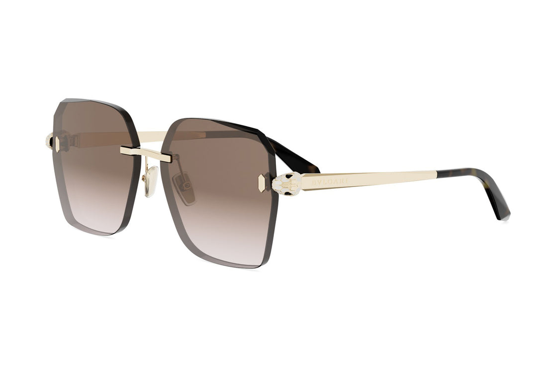 Zonnebrillen bvlgari serpenti forever bv40066u 33f golden square femenino maat 58mm - Hoofdaanzicht
