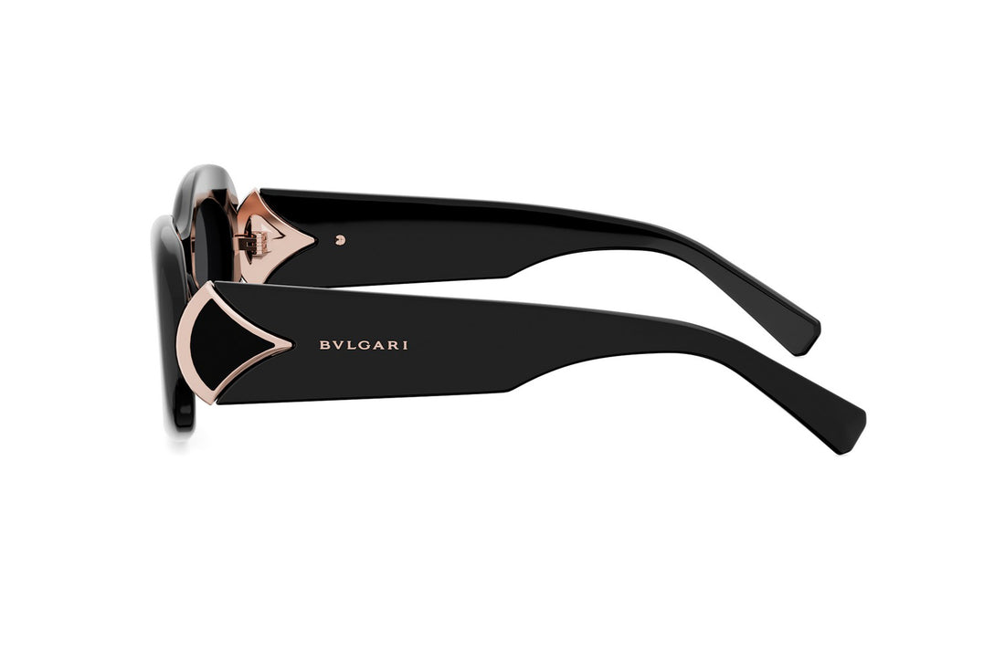 Zonnebrillen bvlgari diva's dream bv40070i 01a black oval femenino maat 50mm - Detailaanzicht