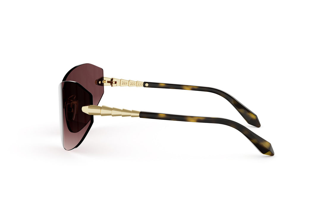 Zonnebrillen bvlgari serpenti viper bv40080u 30z gold cat eye femenino maat 0mm - Detailaanzicht