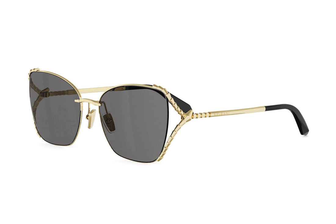 Zonnebrillen bvlgari serpenti viper bv40081u 30a gold rectangular femenino maat 56mm - Hoofdaanzicht