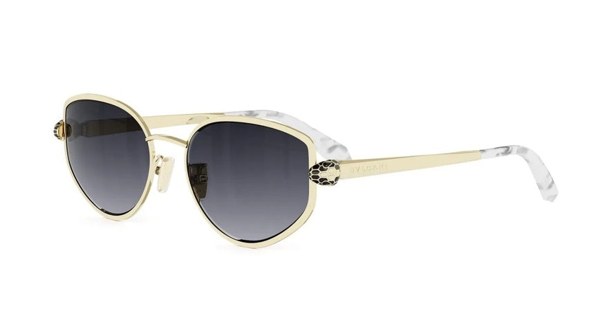 Zonnebrillen bvlgari serpenti forever bv40085u 33b gold geometric femenino maat 55mm - Hoofdaanzicht