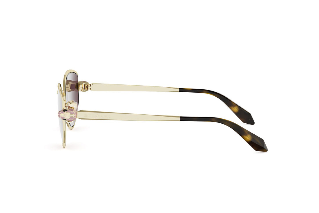Zonnebrillen bvlgari serpenti forever bv40085u 33y gold geometric femenino maat 55mm - Detailaanzicht