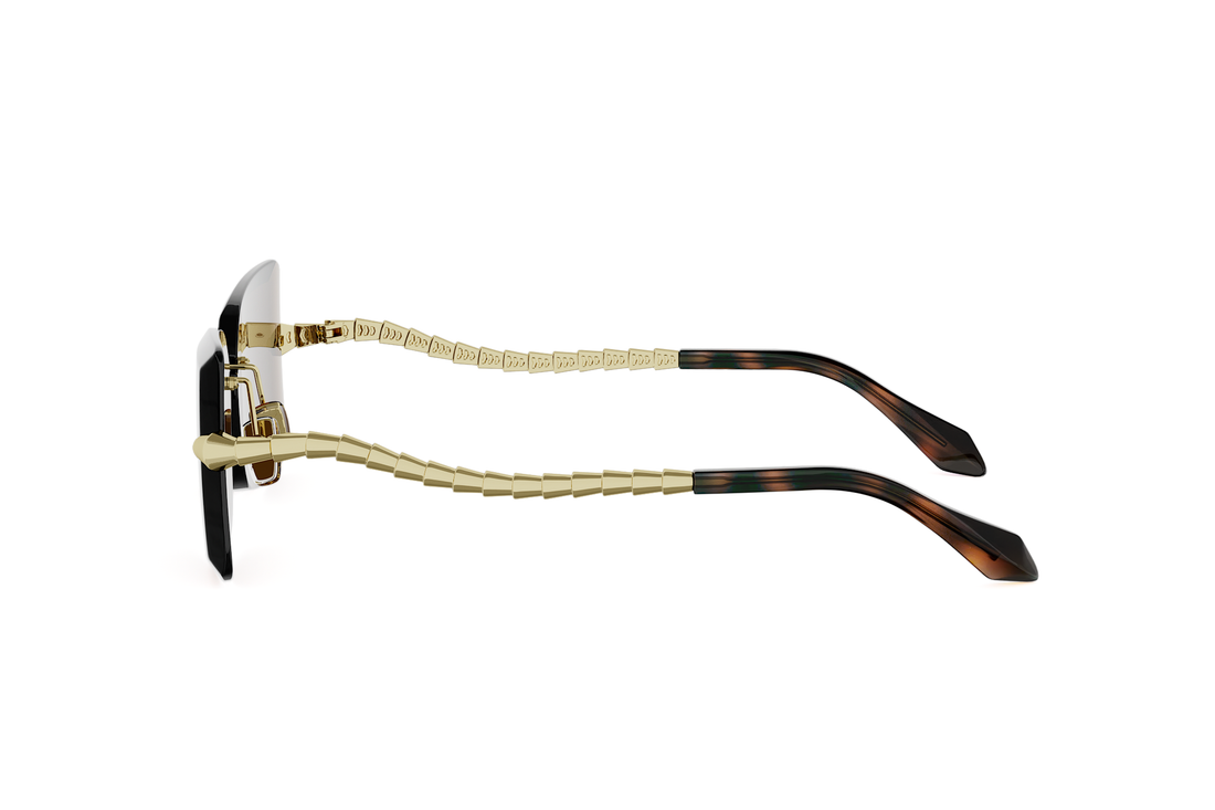 Zonnebrillen bvlgari serpenti viper bv40094u 30e gold butterfly femenino maat 59mm - Detailaanzicht