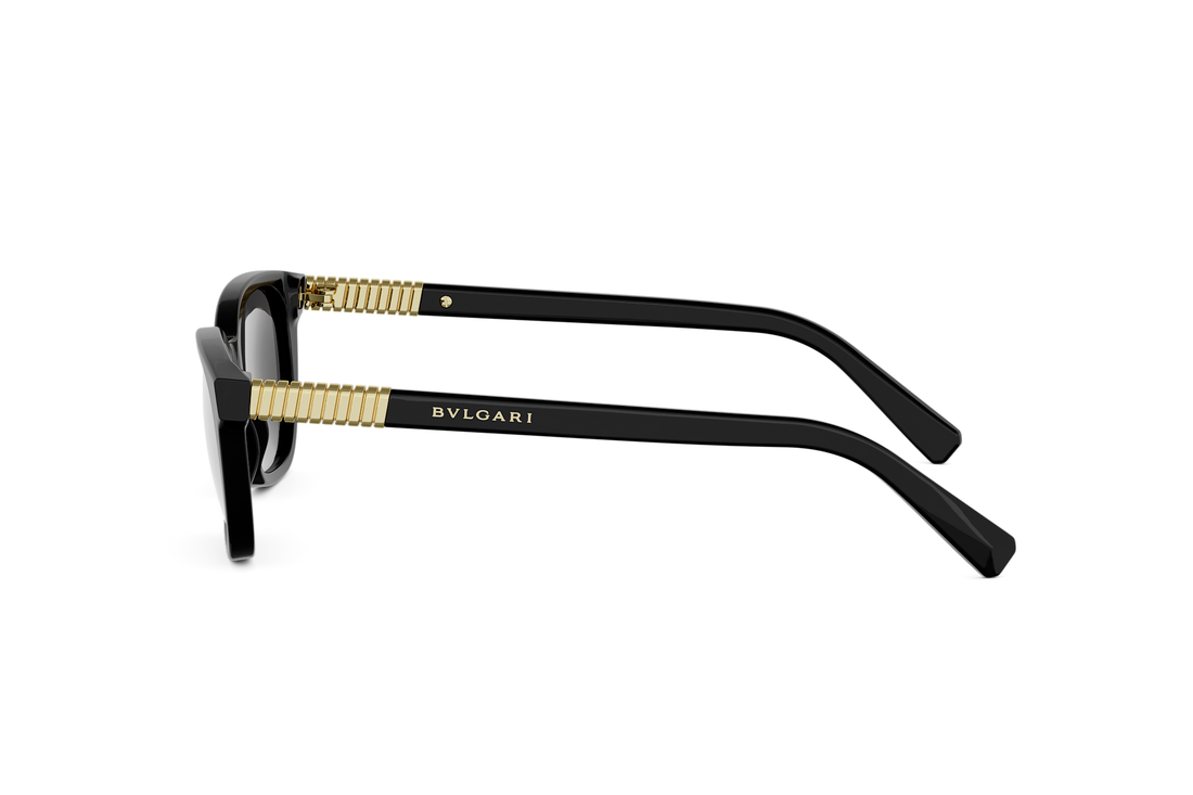 Zonnebrillen bvlgari tubogas bv40098i 01a black cat eye femenino maat 52mm - Detailaanzicht