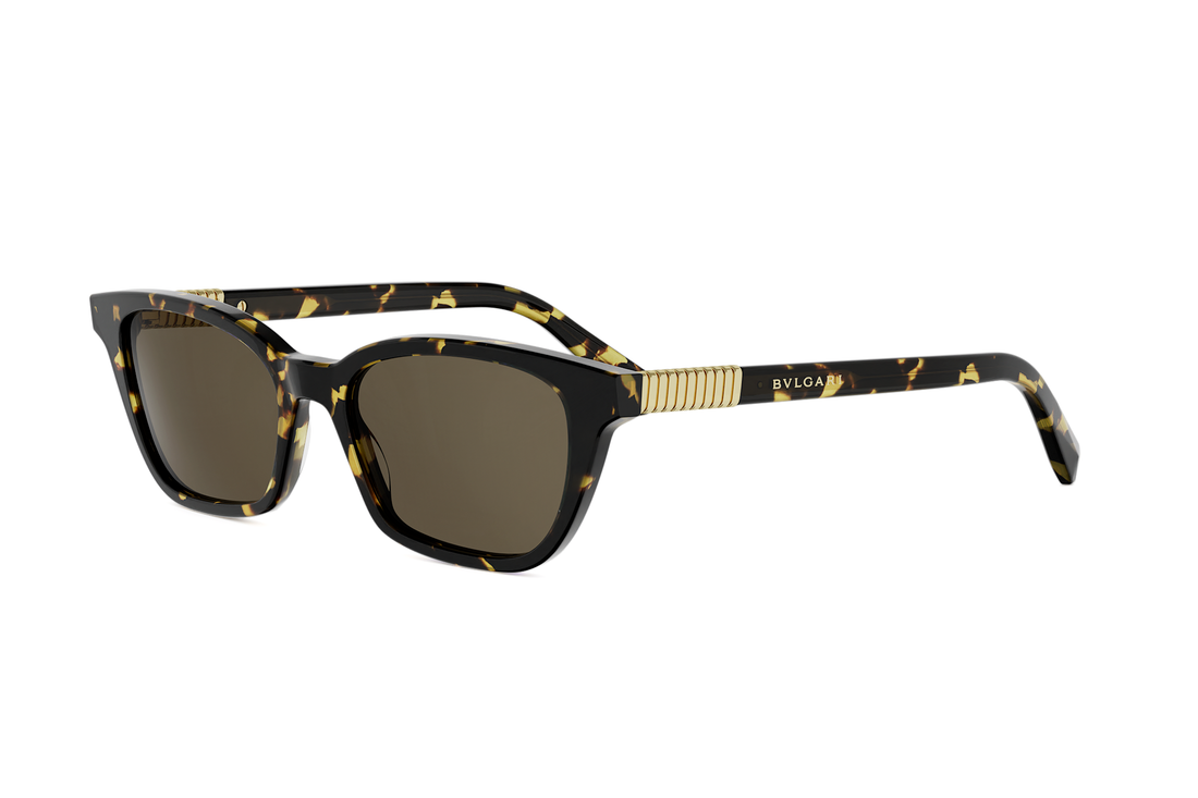 Zonnebrillen bvlgari tubogas bv40098i 56e havana cat eye femenino maat 52mm - Hoofdaanzicht