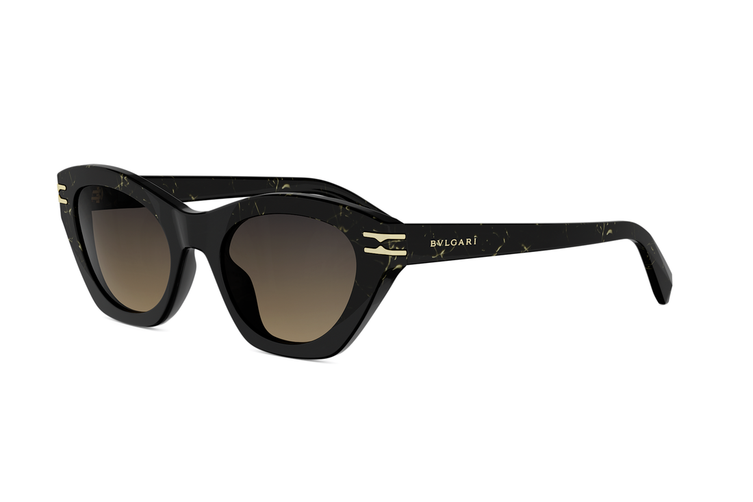 Zonnebrillen bvlgari b.zero1 bv40099i 05f black cat eye femenino maat 51mm - Hoofdaanzicht