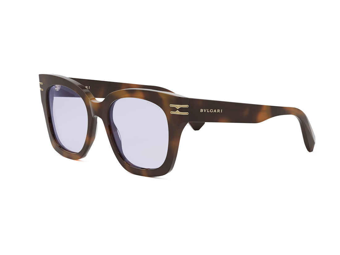 Brillen bvlgari b.zero1 bv50008i 053 havana geometric femenino maat 51mm - Hoofdaanzicht