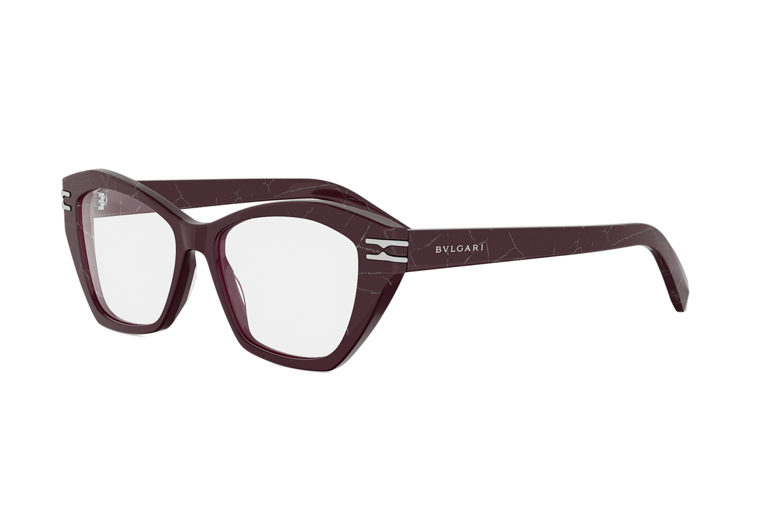 Brillen bvlgari b.zero1 bv50084i 071 red cat eye femenino maat 52mm - Hoofdaanzicht