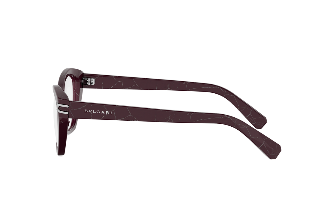 Brillen bvlgari b.zero1 bv50084i 071 red cat eye femenino maat 52mm - Detailaanzicht