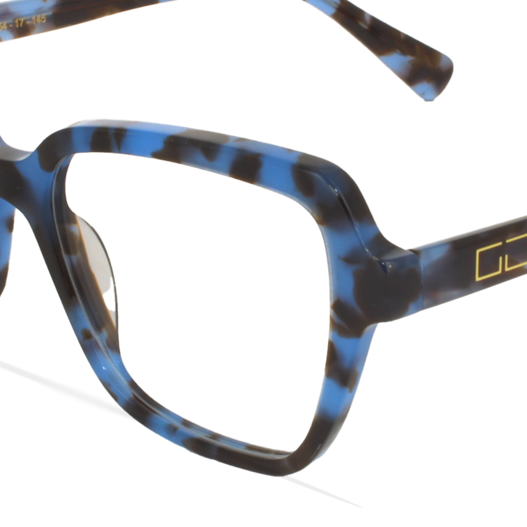 GREYHOUNDERS BLOOM BLUE HAVANA 54