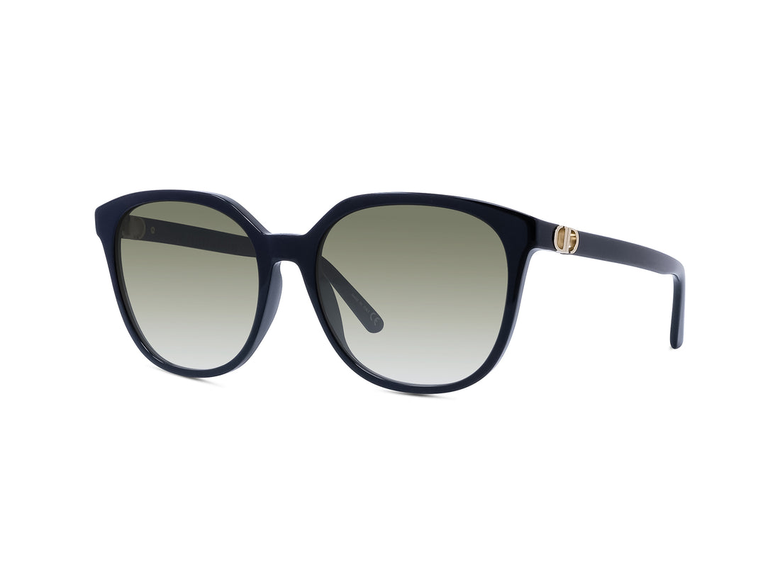 Lunettes de soleil dior 30montaignemini si 10a1 black geometric femenino taille 58mm - Vue principale