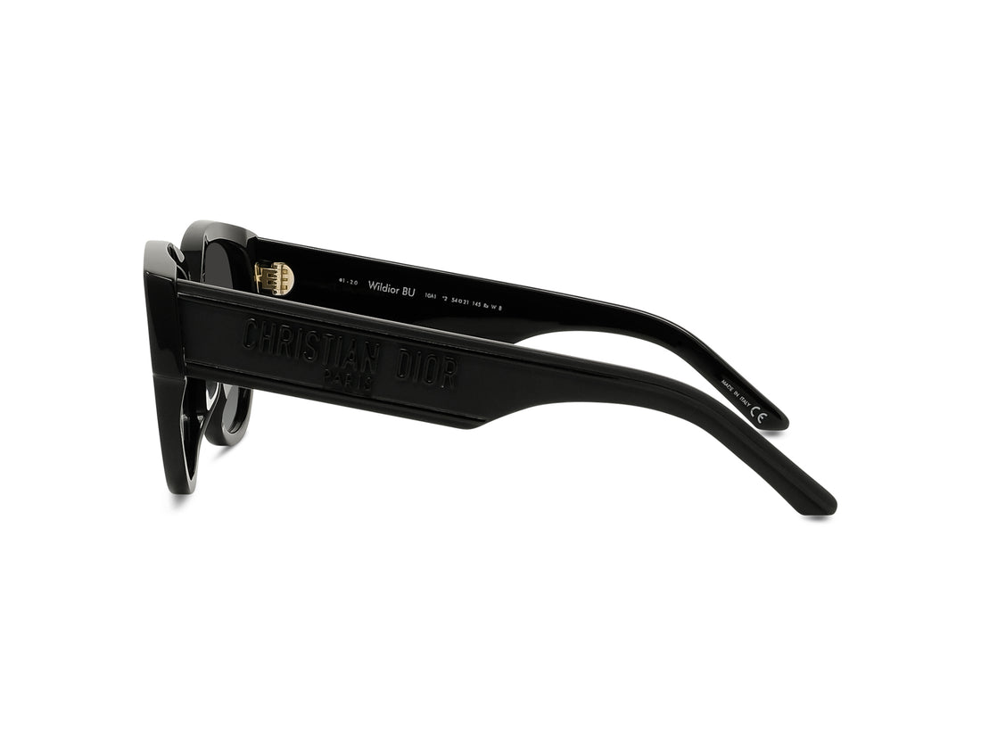 Lunettes de soleil wildior bu 10a1 black cat eye femenino taille 54mm - Vue détaillée