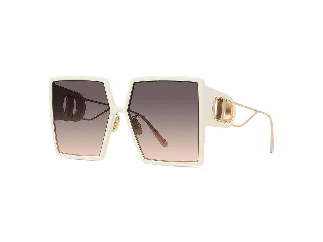 Okulary przeciwsłoneczne dior 30montaigne su 95b2 white geometric femenino rozmiar 58mm - Widok główny