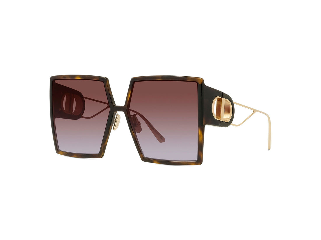 Gafas de sol dior 30montaigne su 22f2 havana geometric femenino talla 58mm - Vista principal