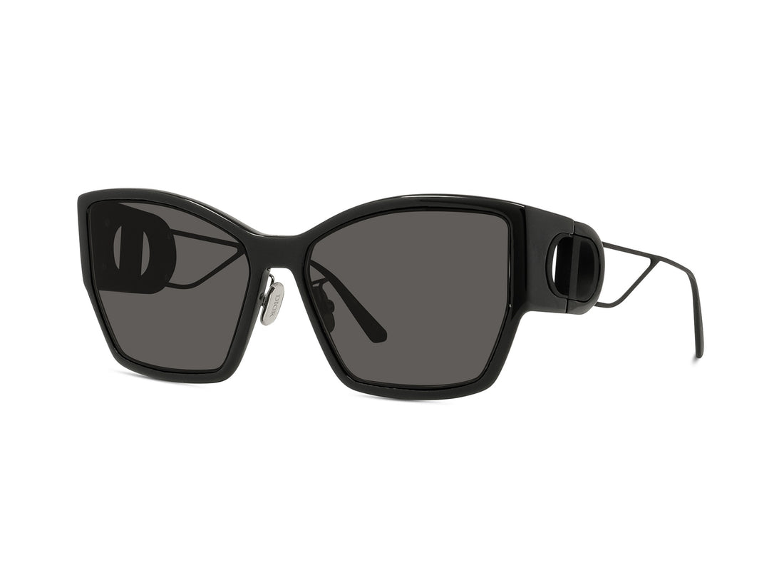 Lunettes de soleil dior 30montaigne s2u 14a0 black cat eye femenino taille 60mm - Vue principale