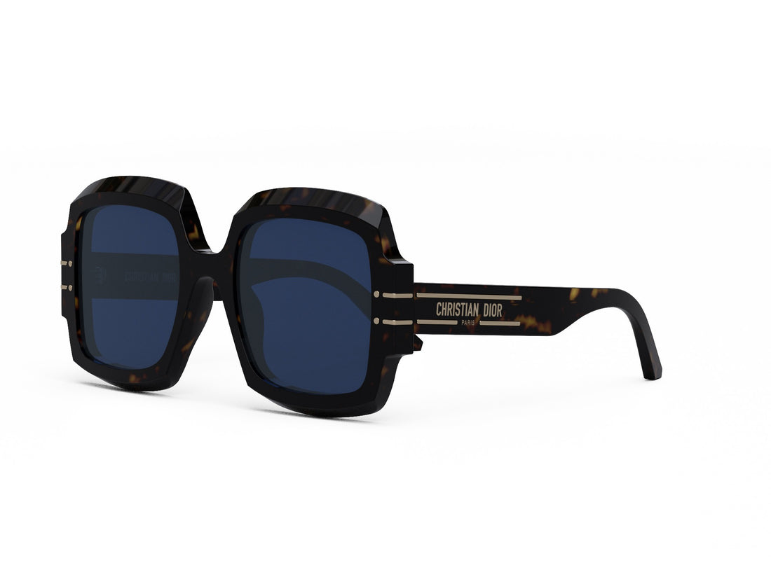 Lunettes de soleil diorsignature s1u 20b0 havana geometric femenino taille 55mm - Vue principale