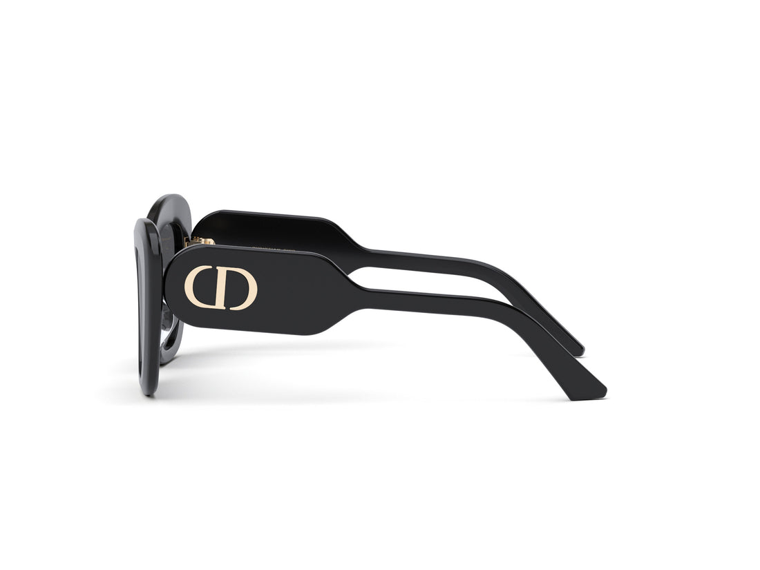 Lunettes de soleil diorbobby b1u 10a0 black butterfly femenino taille 52mm - Vue détaillée